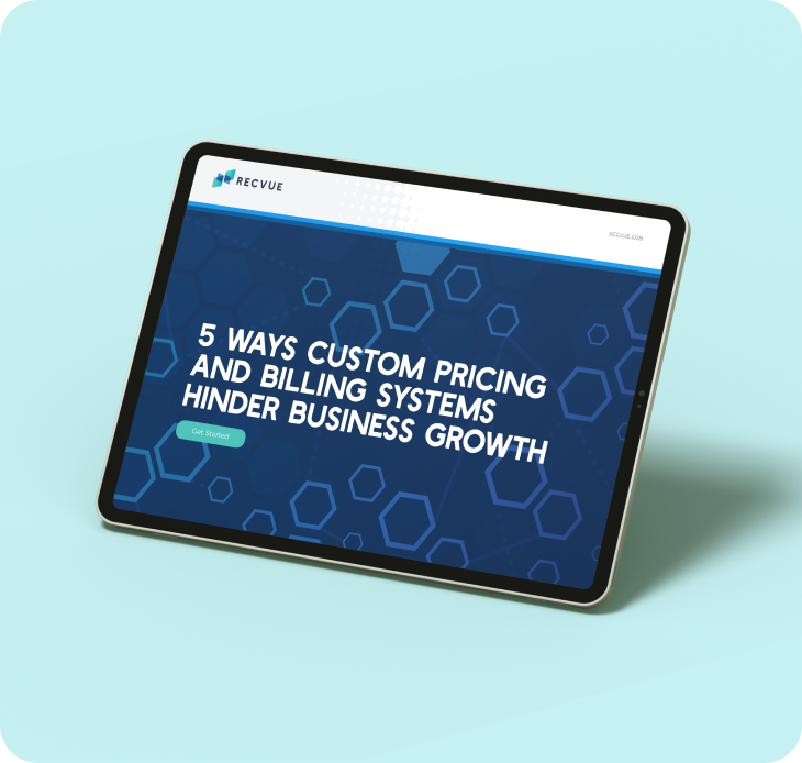 5 Ways Custom Pricing and Billing Systems Hinder Business Growth