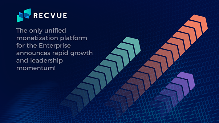 New RecVue Sales, Marketing & Alliances Leadership for Fastest Growing Unified Monetization Platform in the Market