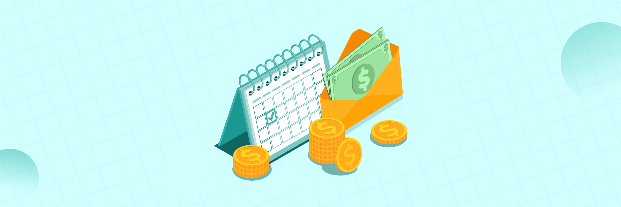 The end of the 90-day payment term