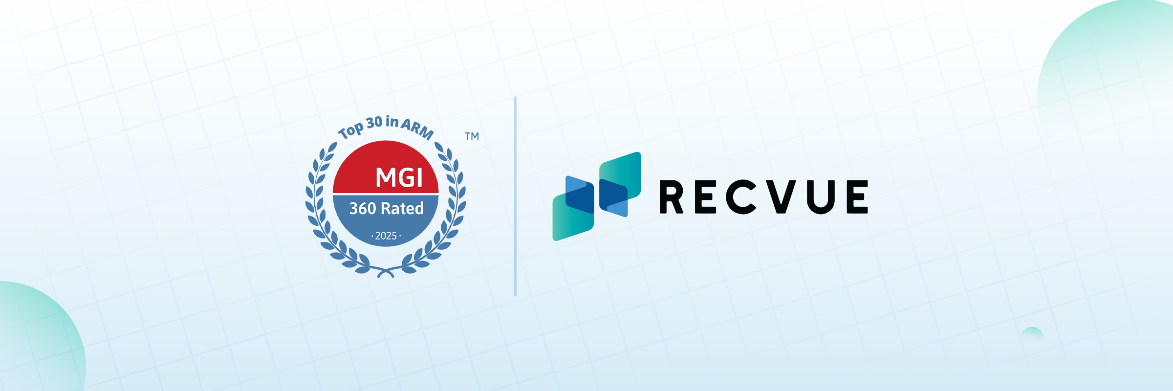 RecVue Recognized in MGI Research ARM Top 30 Buyer’s Guide