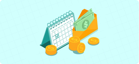 The end of the 90-day payment term