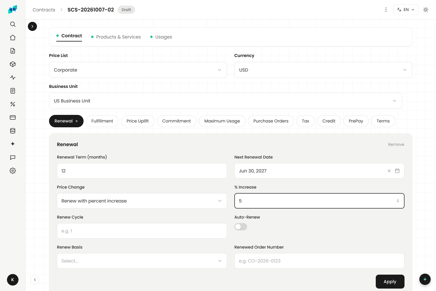 Turn Contracts into Revenue Engines
