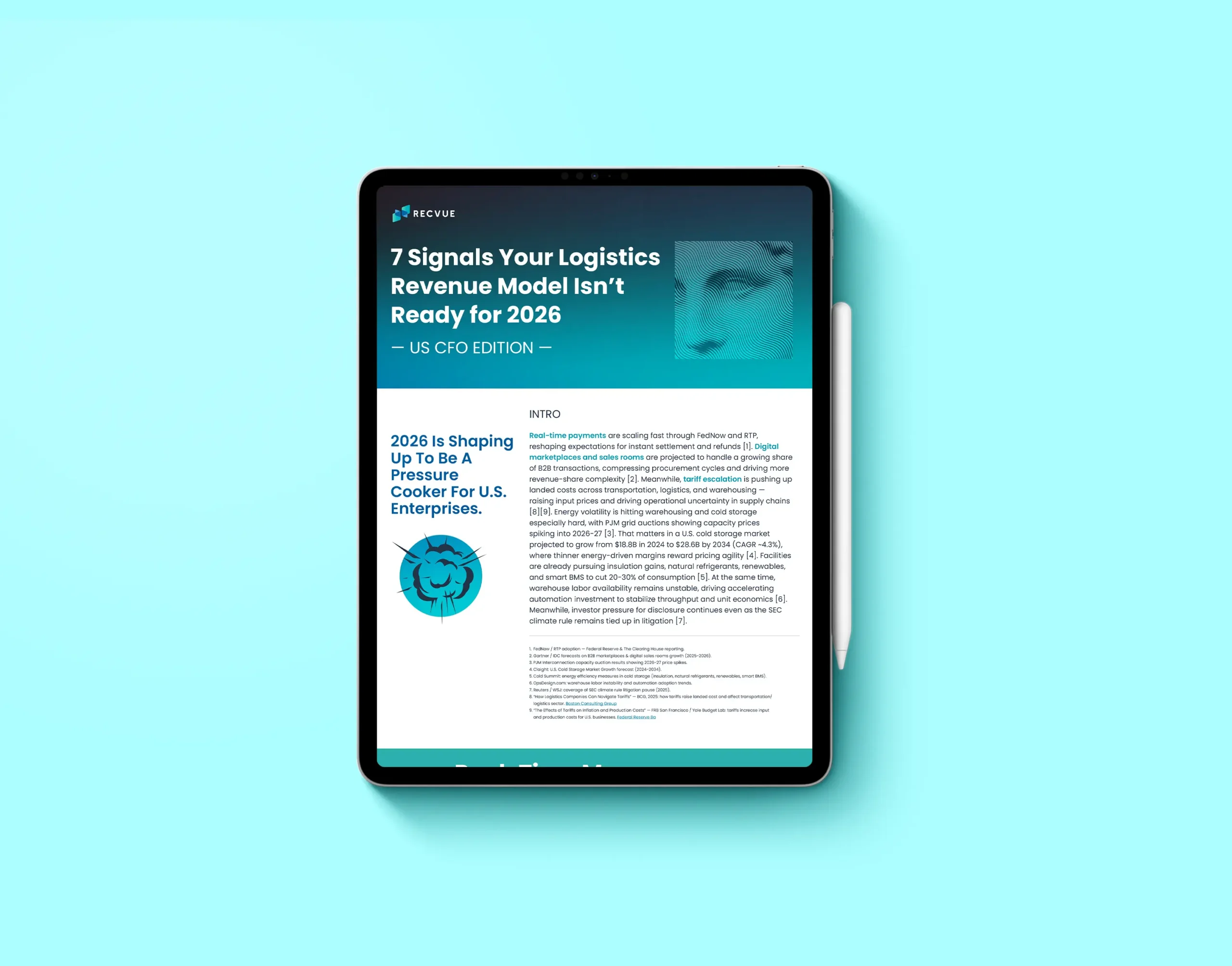 7 Signals Your Logistics Revenue Model Isn’t Ready for 2026